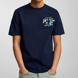 Scotch & Soda Short Sleeve T-shirt S "Set Sail"